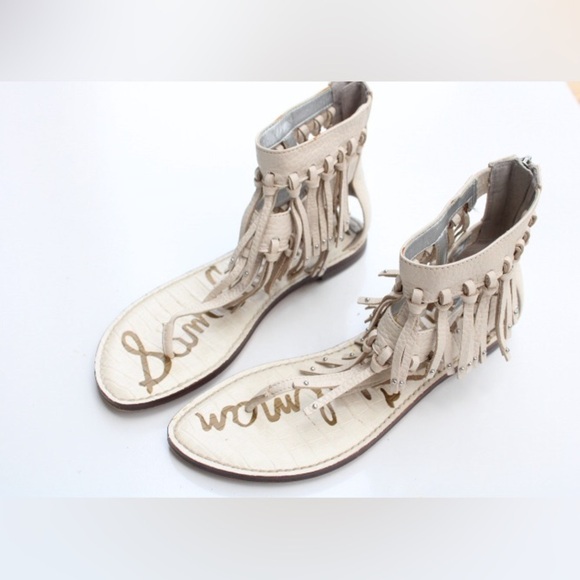 Sam Edelman Fringe sandals - Picture 2 of 11